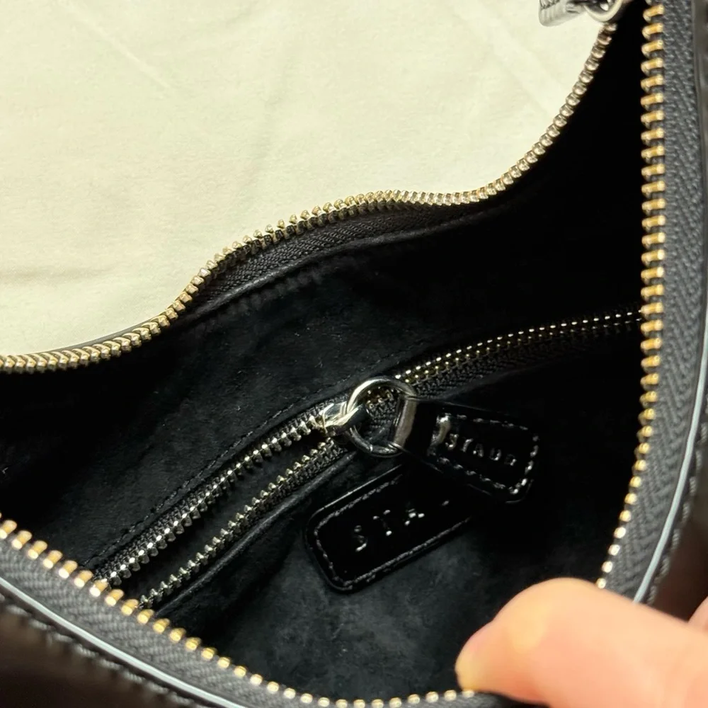 Staud Black Leather Women's Bag - Picture 12 of 15